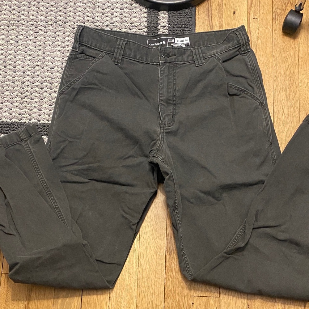 📞LAST CALL📞 Carhartt Men's Twill Pants